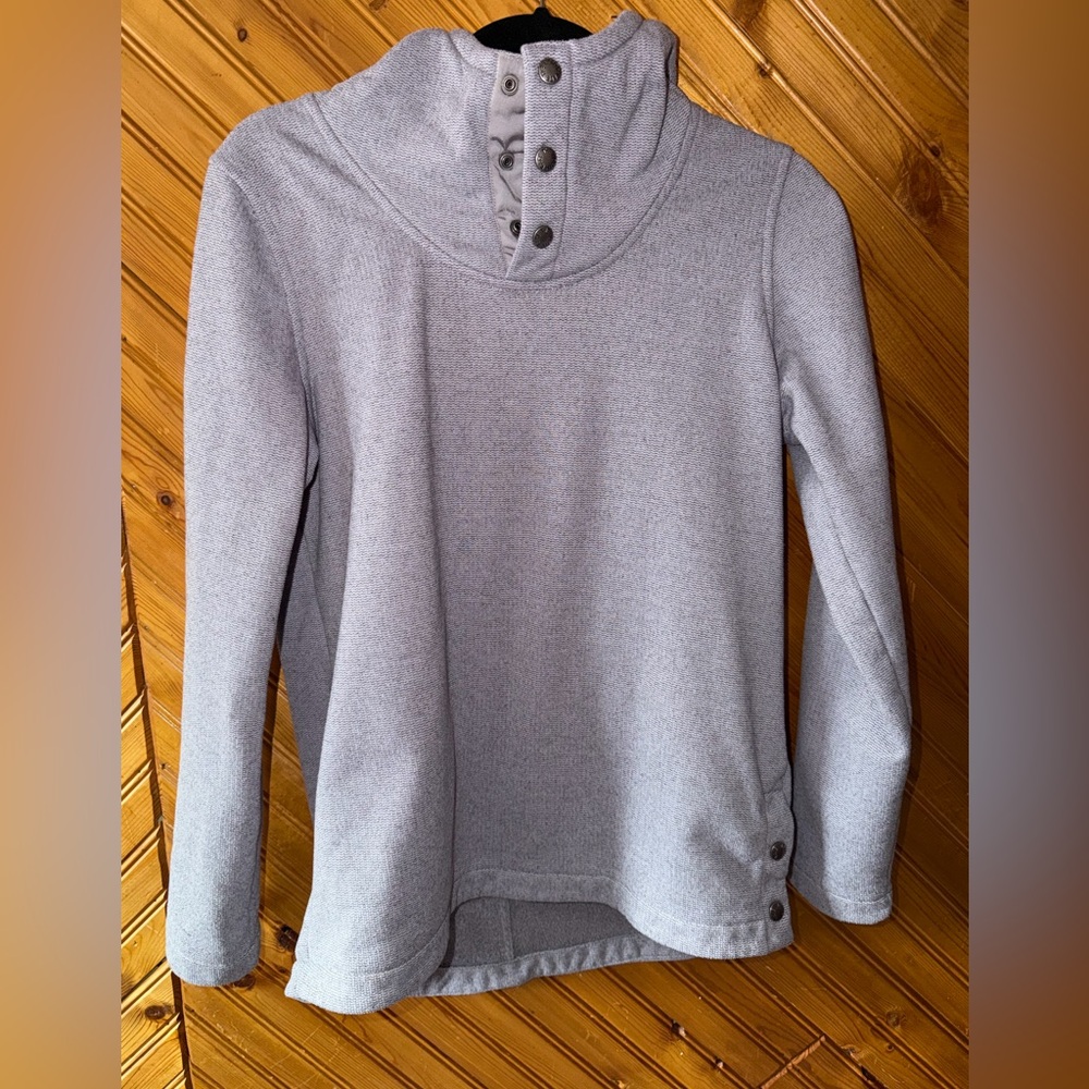 THE NORTH FACE grey hoodie medium